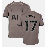 Billiga Tottenham Hotspur Cristian Romero #17 Tredje fotbollskläder 2023-24 Kortärmad